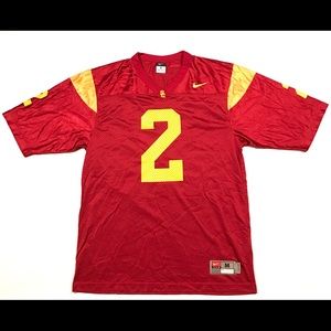 Vtg Nike USC Trojans Football Jersey Vtg MEDIUM